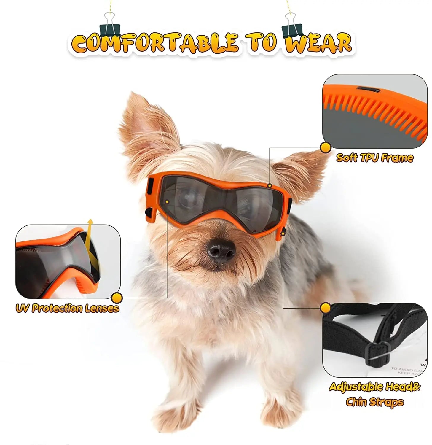 UV Protection Sunglasses for Dog