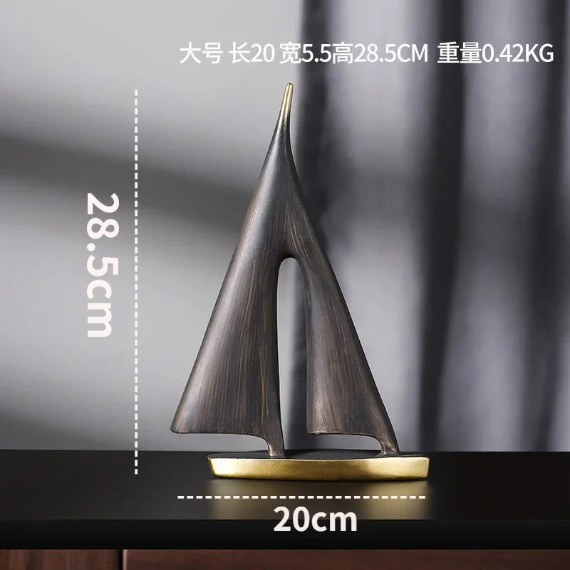 Smooth Sailing Sailboat Decoration