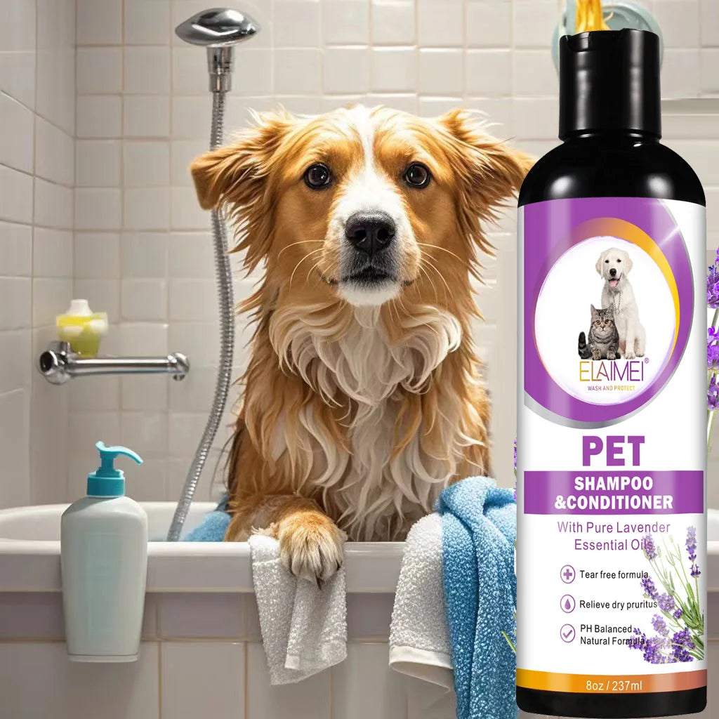 Pet shampoo for dogs