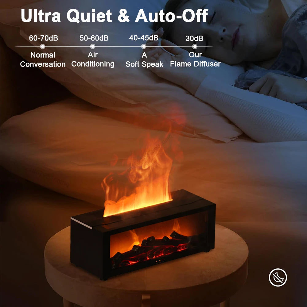 Colorful Fireplace Fragrance Diffuser
