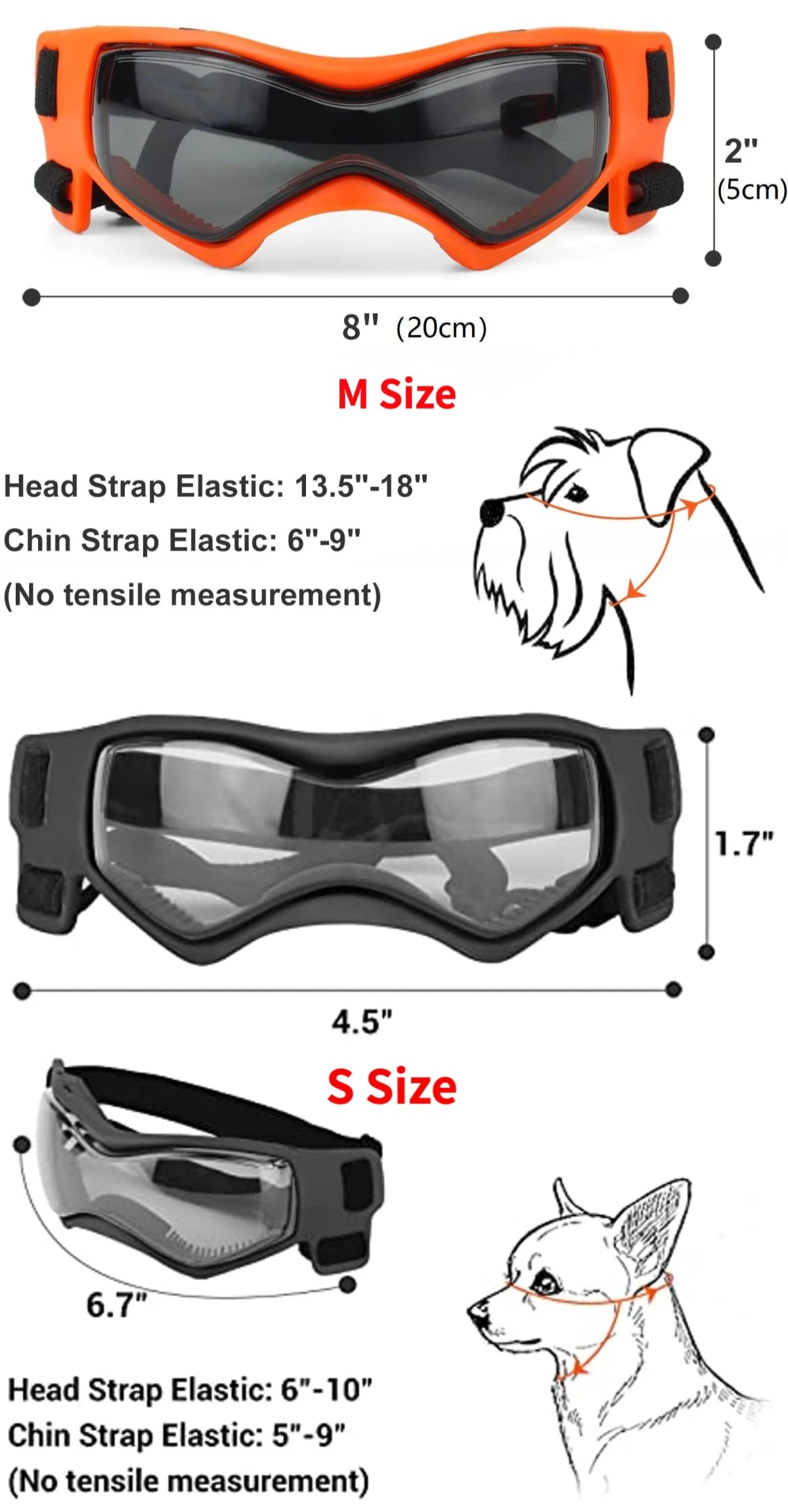UV Protection Sunglasses for Dog