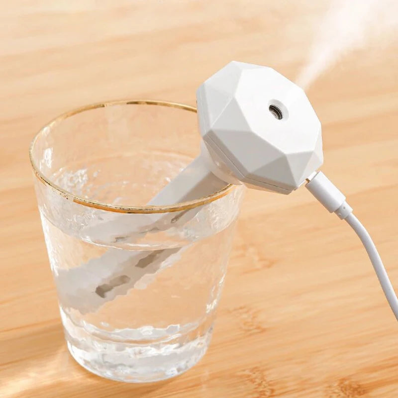 LED Lamp Portable Humidifier