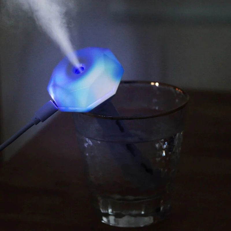 LED Lamp Portable Humidifier
