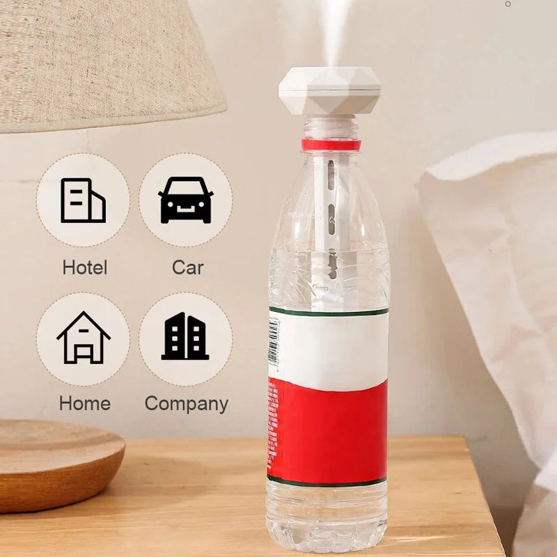 LED Lamp Portable Humidifier