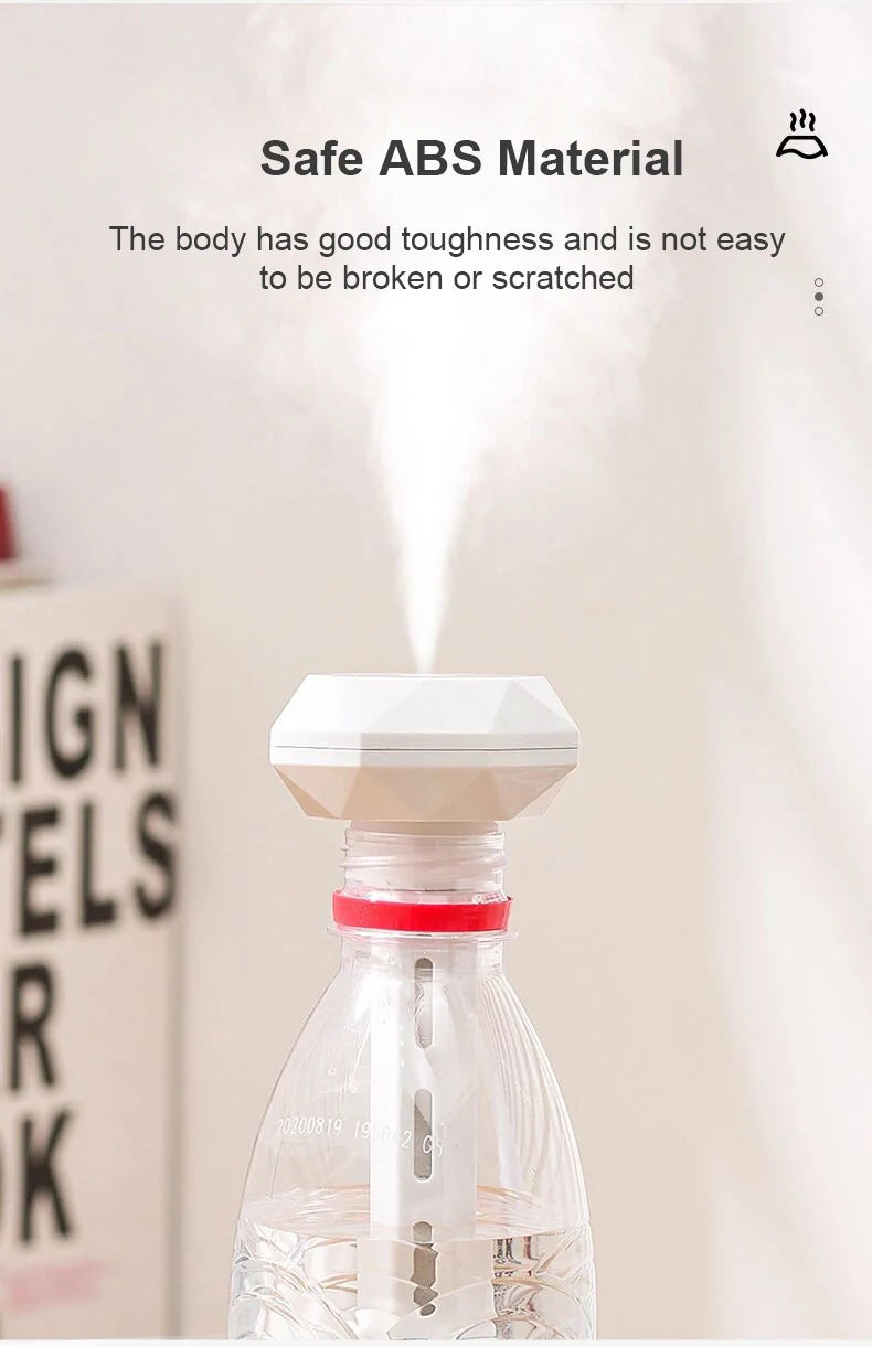 LED Lamp Portable Humidifier