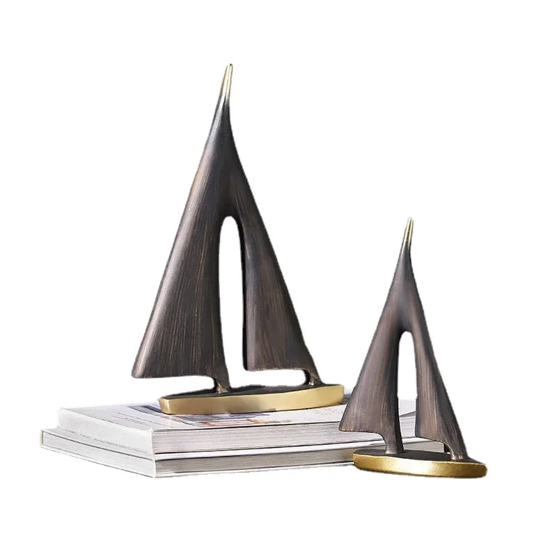 Smooth Sailing Sailboat Decoration