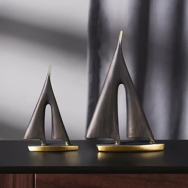 Smooth Sailing Sailboat Decoration