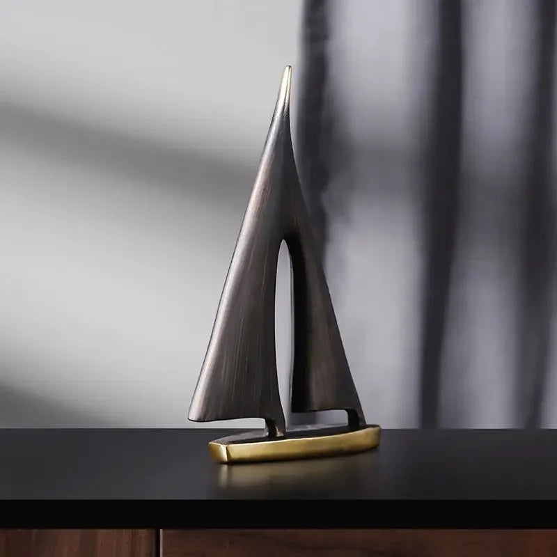 Smooth Sailing Sailboat Decoration