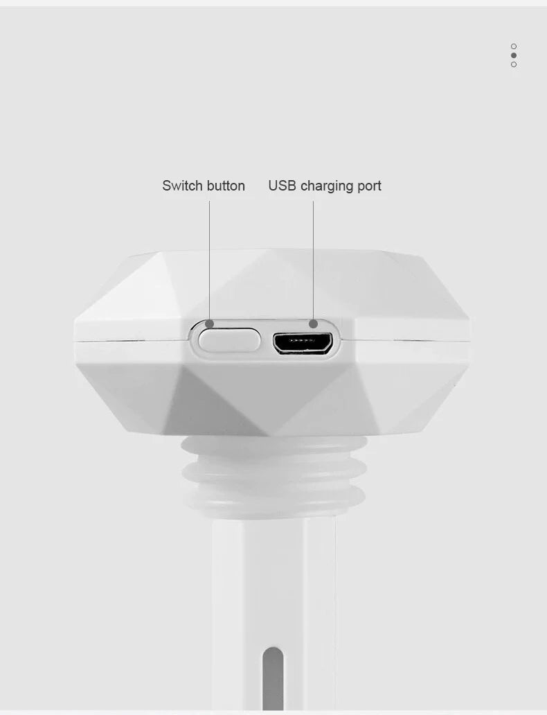 LED Lamp Portable Humidifier