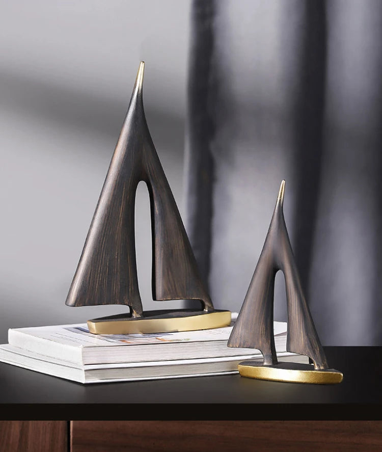 Smooth Sailing Sailboat Decoration