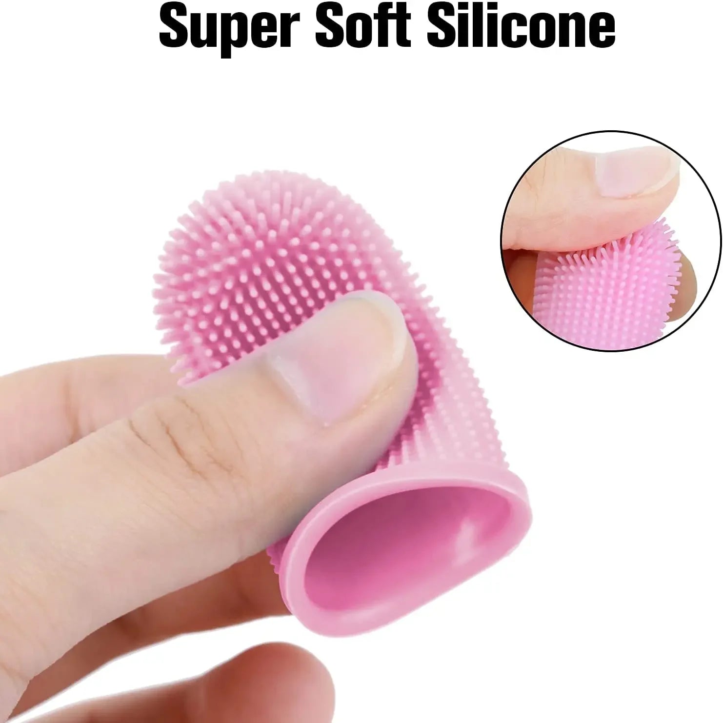Pet finger toothbruh