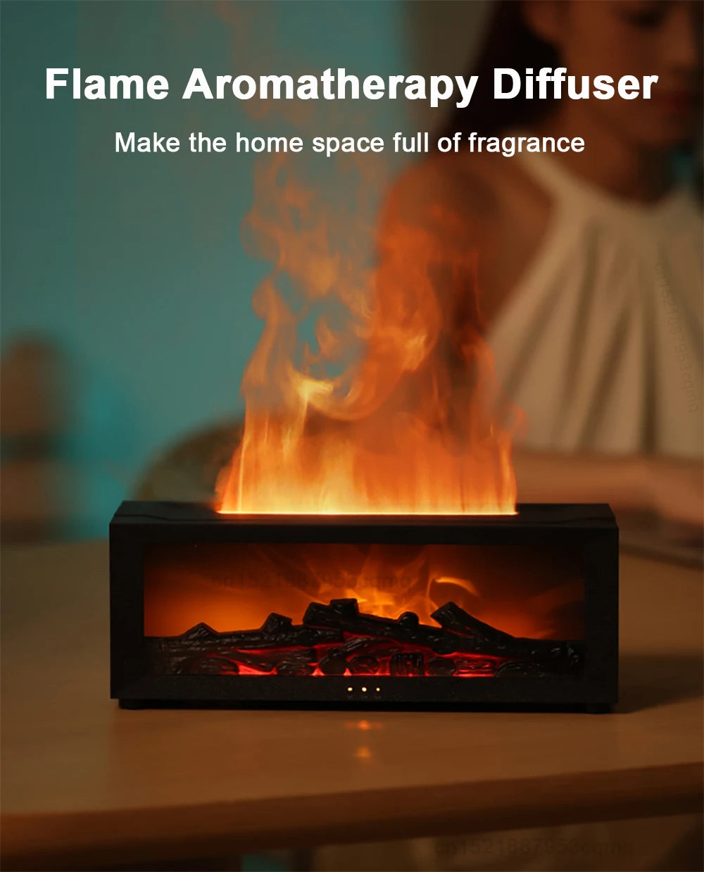 Colorful Fireplace Fragrance Diffuser