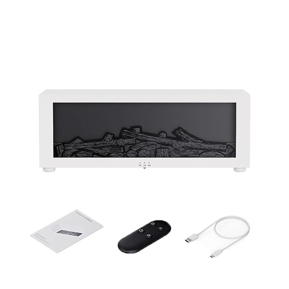 Colorful Fireplace Fragrance Diffuser
