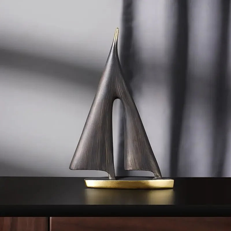 Smooth Sailing Sailboat Decoration