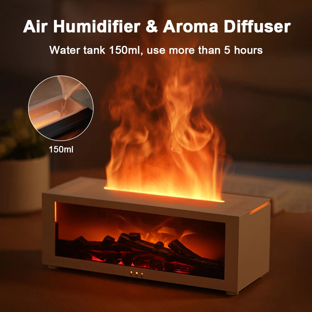 Colorful Fireplace Fragrance Diffuser
