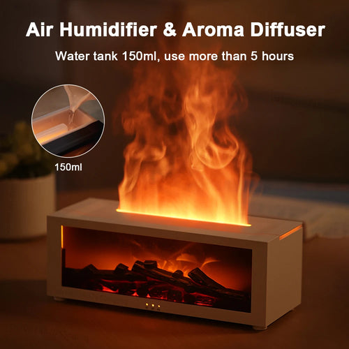 Colorful Fireplace Fragrance Diffuser