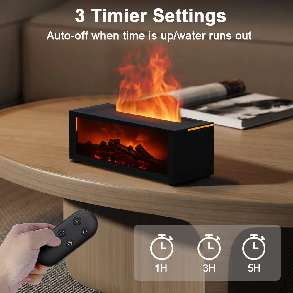 Colorful Fireplace Fragrance Diffuser