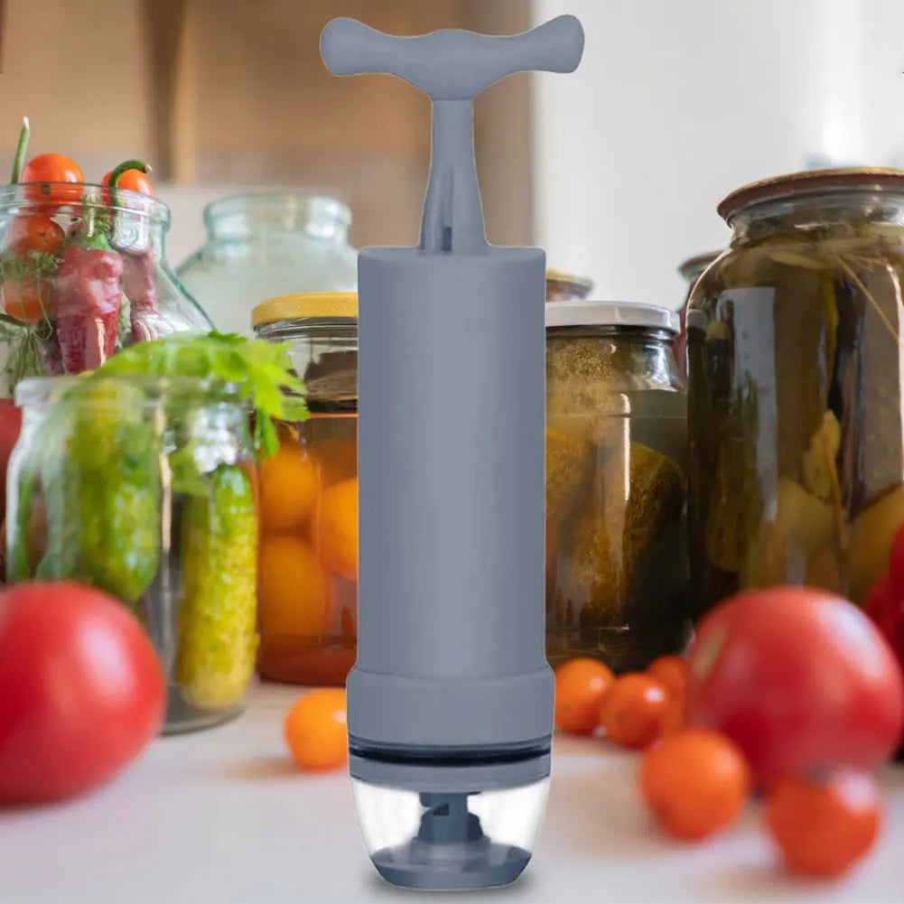 Electric Mason Jar Vacuum Sealer for Food Storage BPA Free Food Storage Vacuum Sealer Odorless Attachment Kit for Wide Mouth Jar