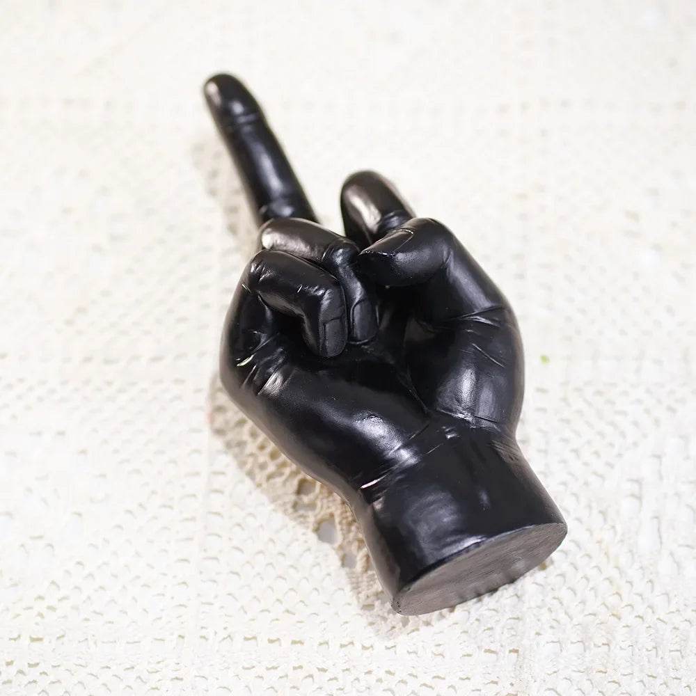 Resin Crafts Middle Finger