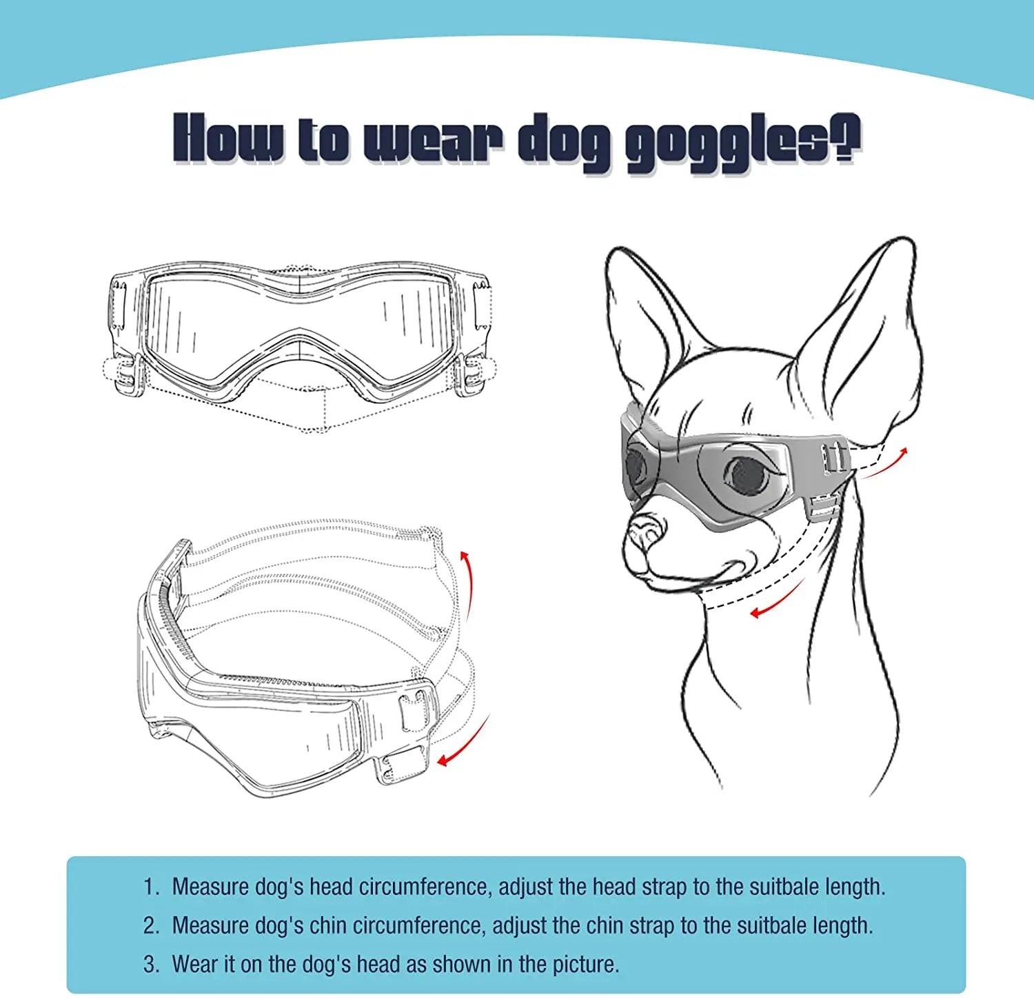 UV Protection Sunglasses for Dog