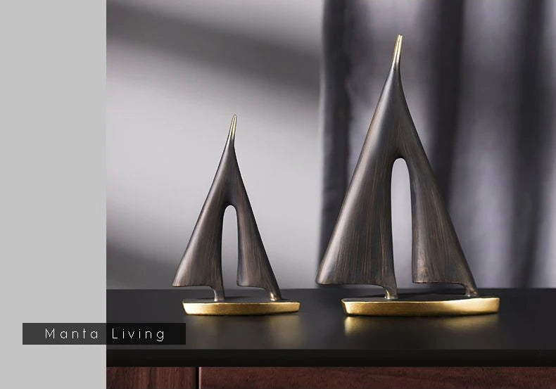 Smooth Sailing Sailboat Decoration
