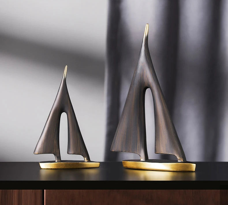 Smooth Sailing Sailboat Decoration