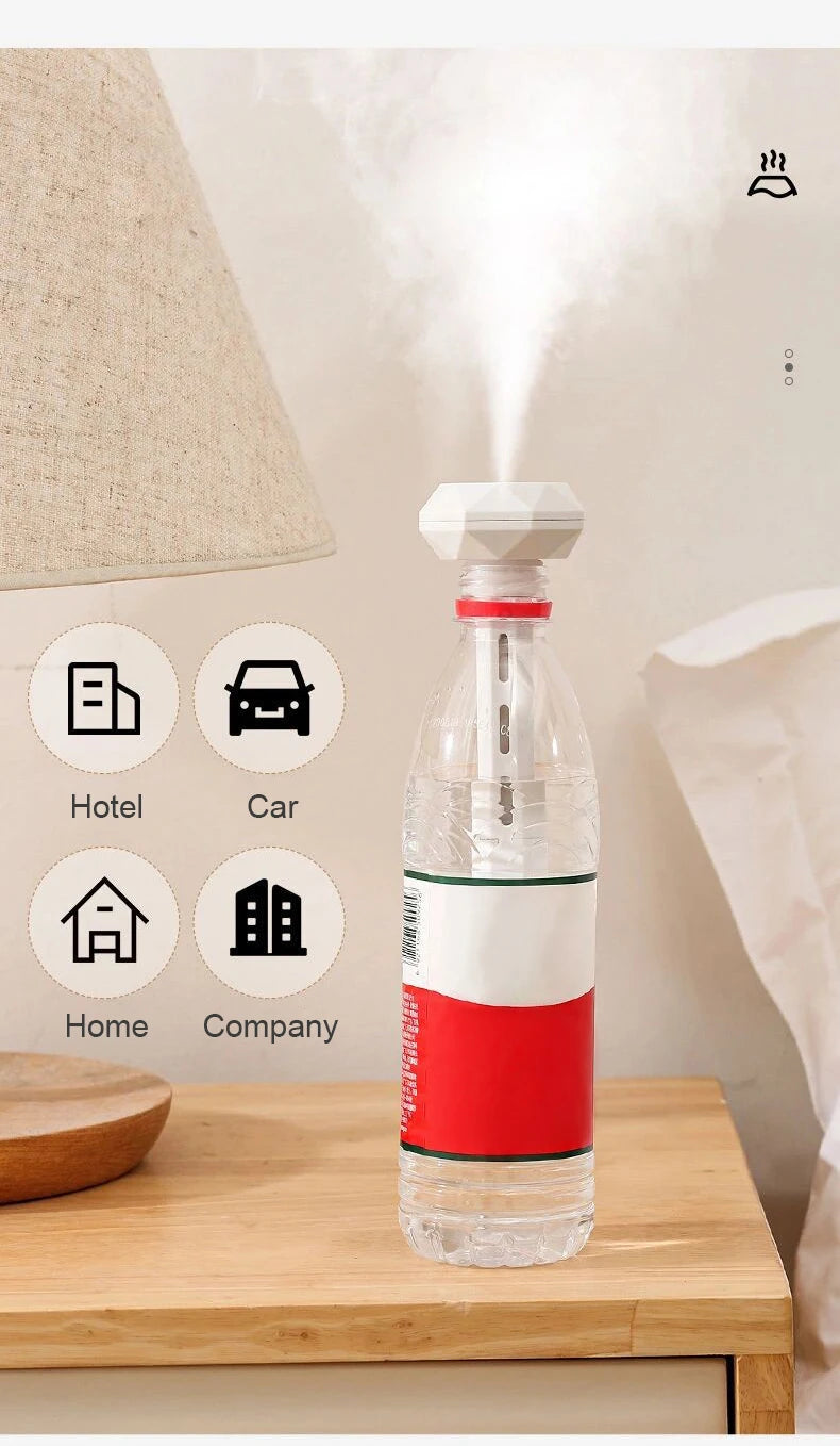 LED Lamp Portable Humidifier