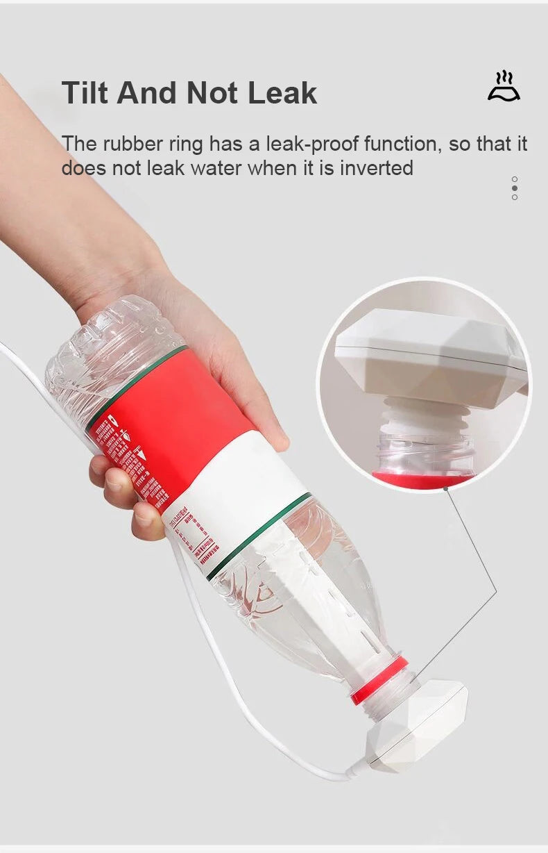 LED Lamp Portable Humidifier