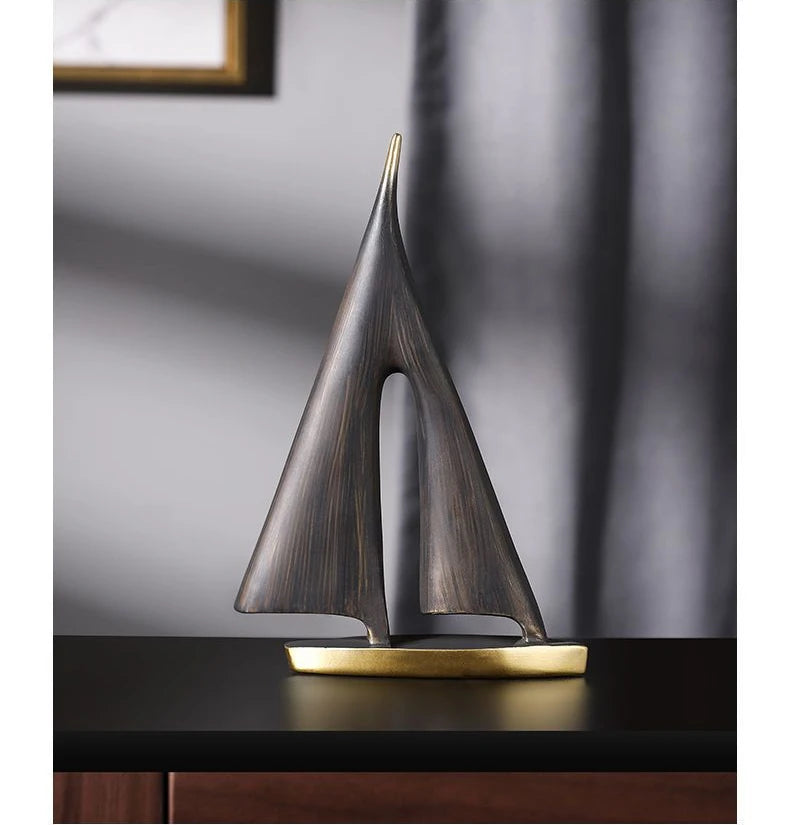 Smooth Sailing Sailboat Decoration