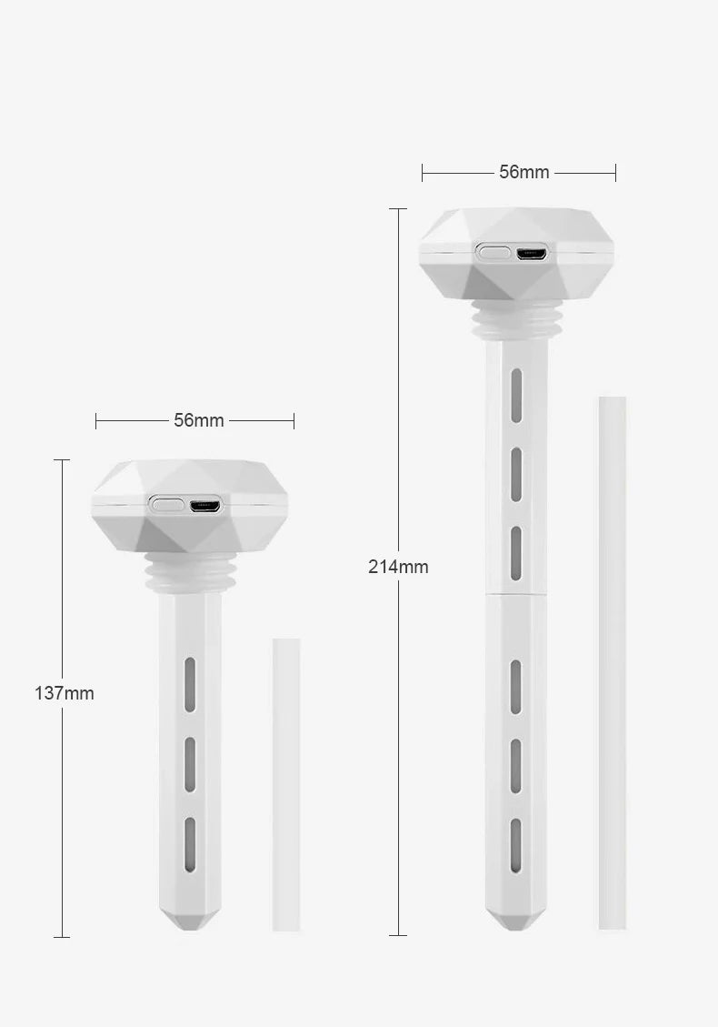 LED Lamp Portable Humidifier