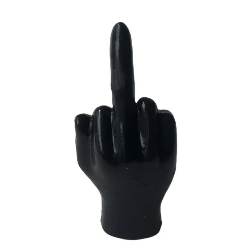 Resin Crafts Middle Finger