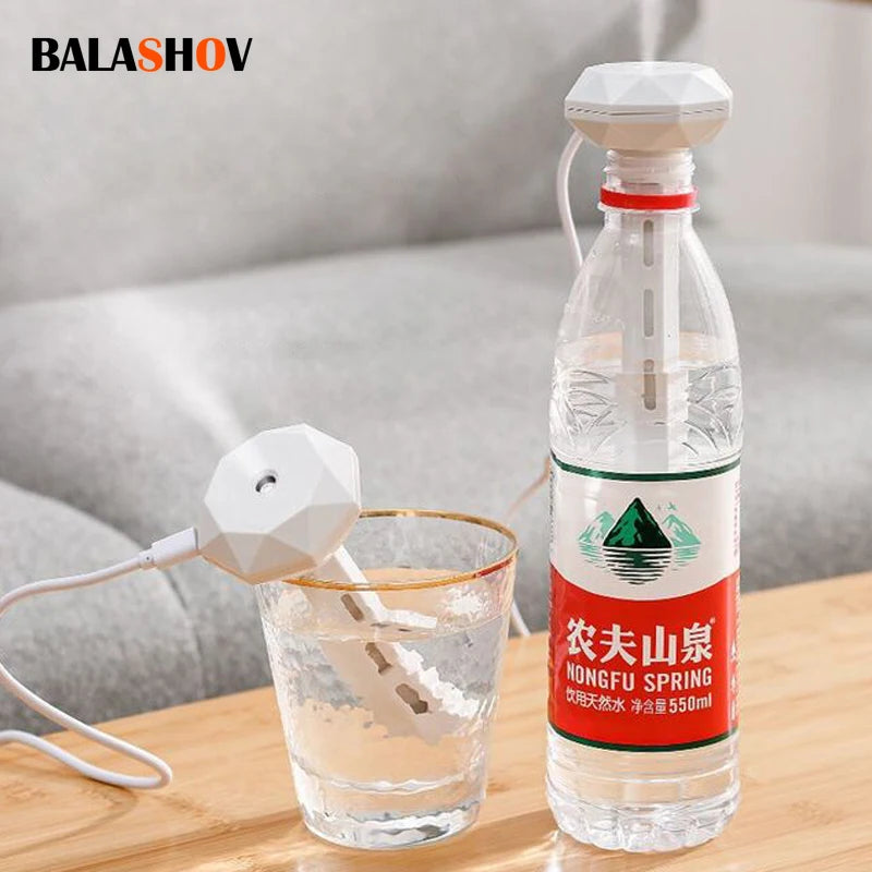 LED Lamp Portable Humidifier