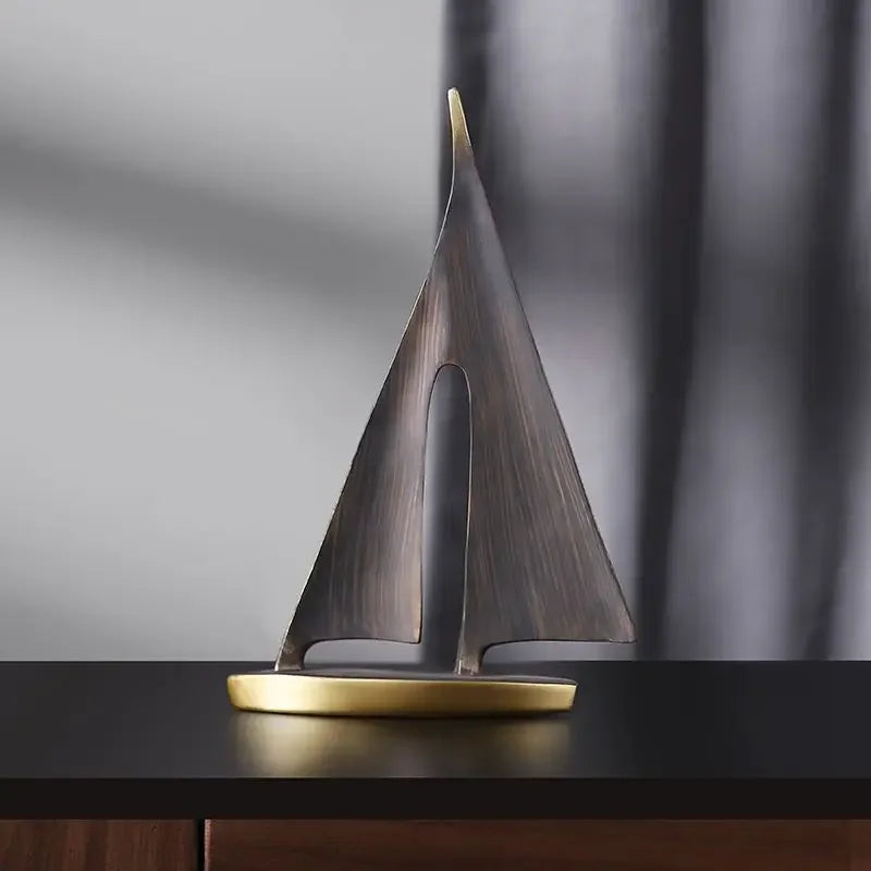 Smooth Sailing Sailboat Decoration