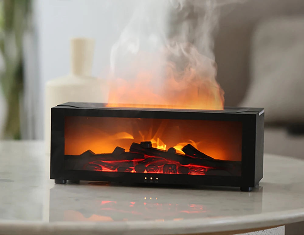 Colorful Fireplace Fragrance Diffuser