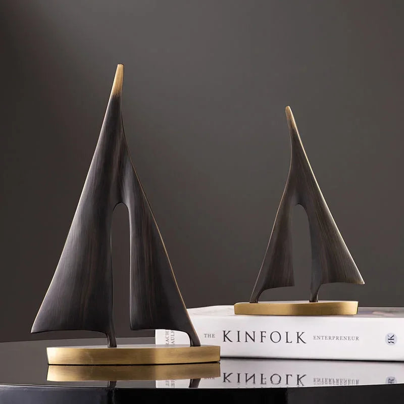 Smooth Sailing Sailboat Decoration