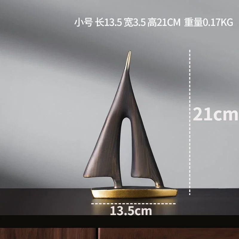 Smooth Sailing Sailboat Decoration