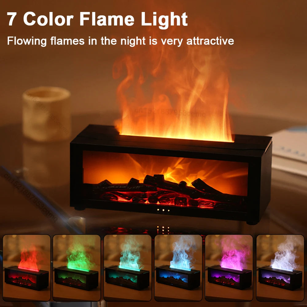 Colorful Fireplace Fragrance Diffuser