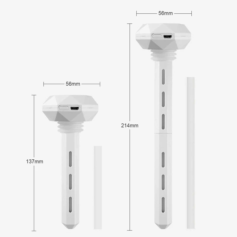LED Lamp Portable Humidifier