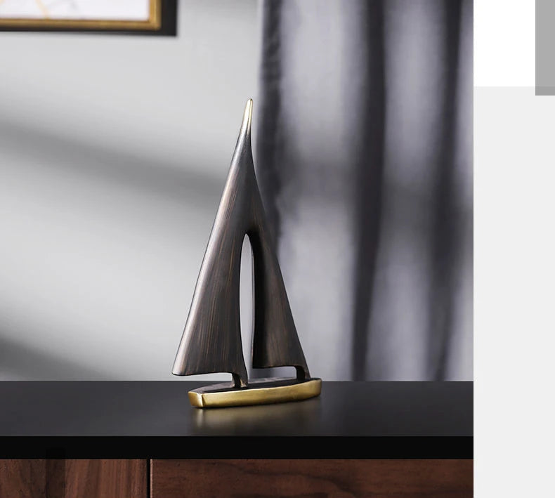Smooth Sailing Sailboat Decoration