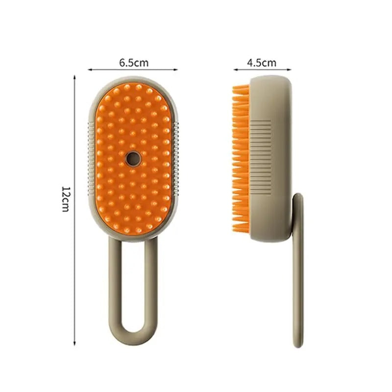3 IN 1 PET STEAM BRUSH FOR BOTH CAT AND DOG